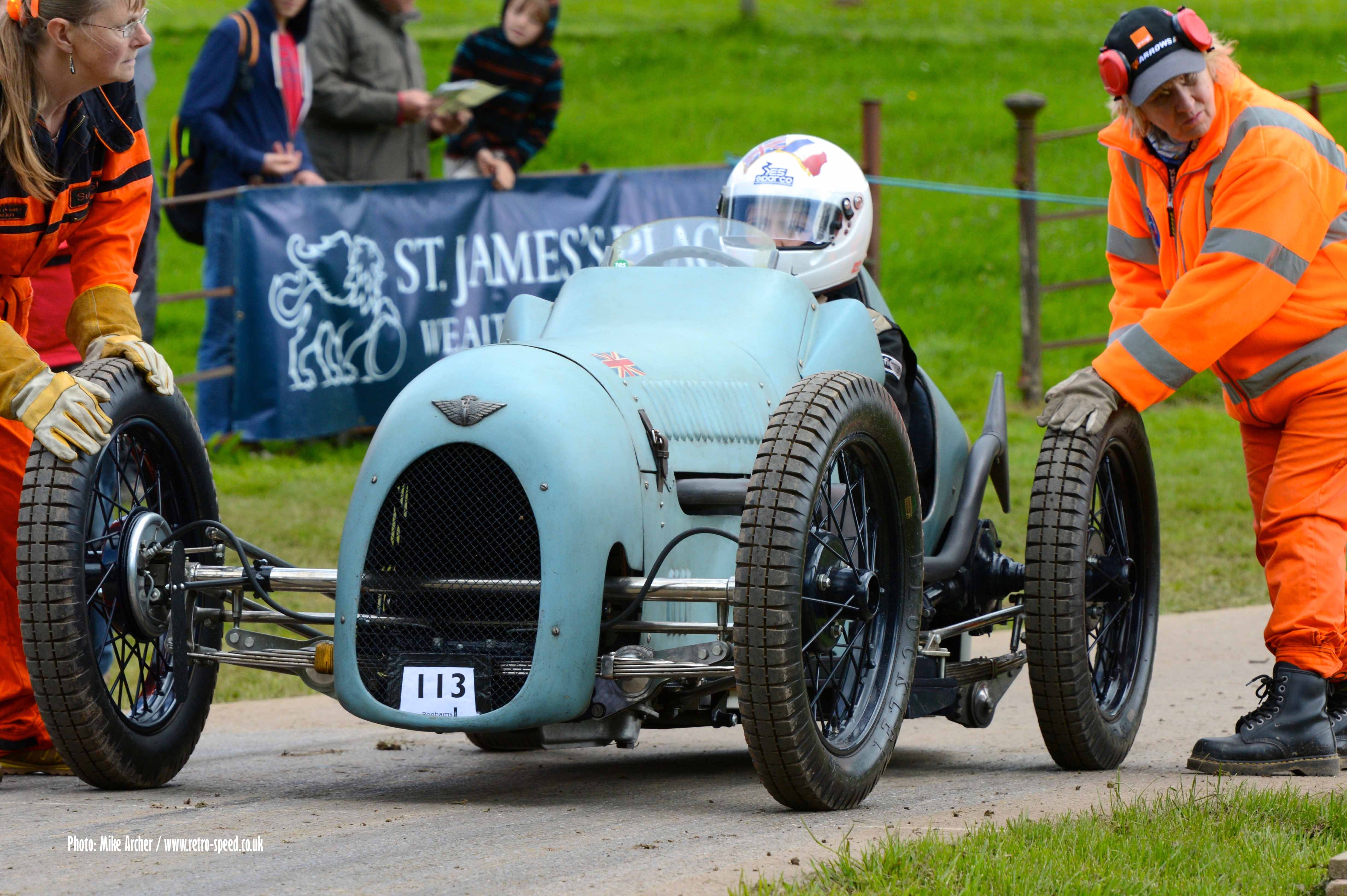 Wiscombe Park gets the VSCC vote this weekend! cover