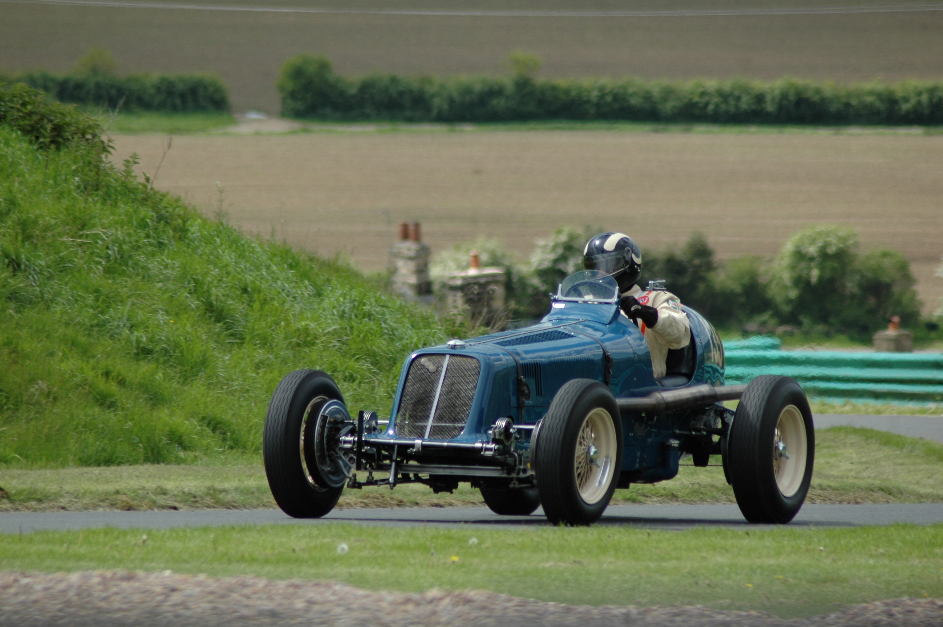 VSCC Members invited to Training Day at Harewood Hill Climb cover