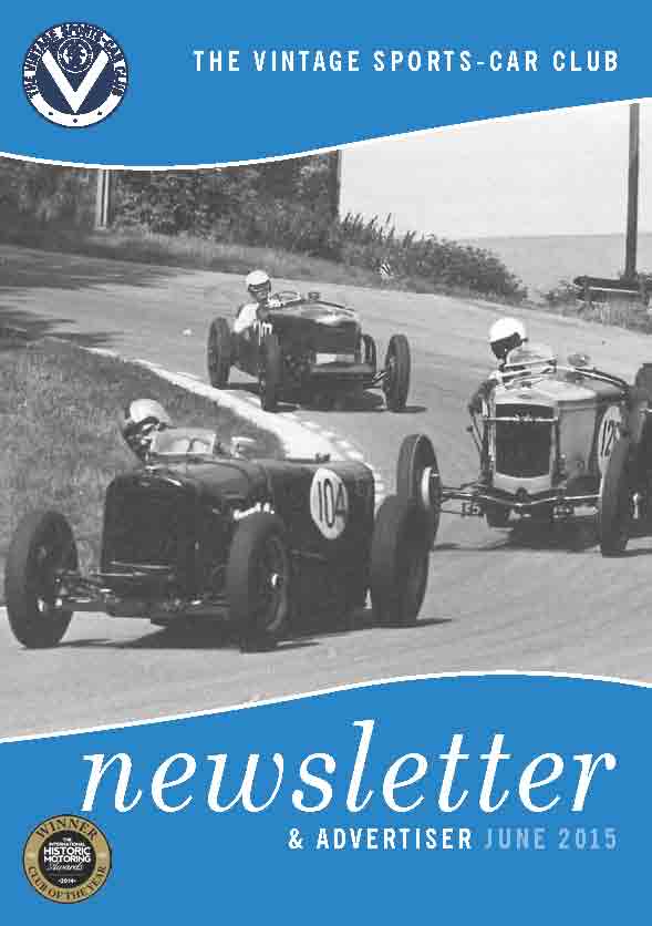 June 2015 Newsletter Now Available to Download cover