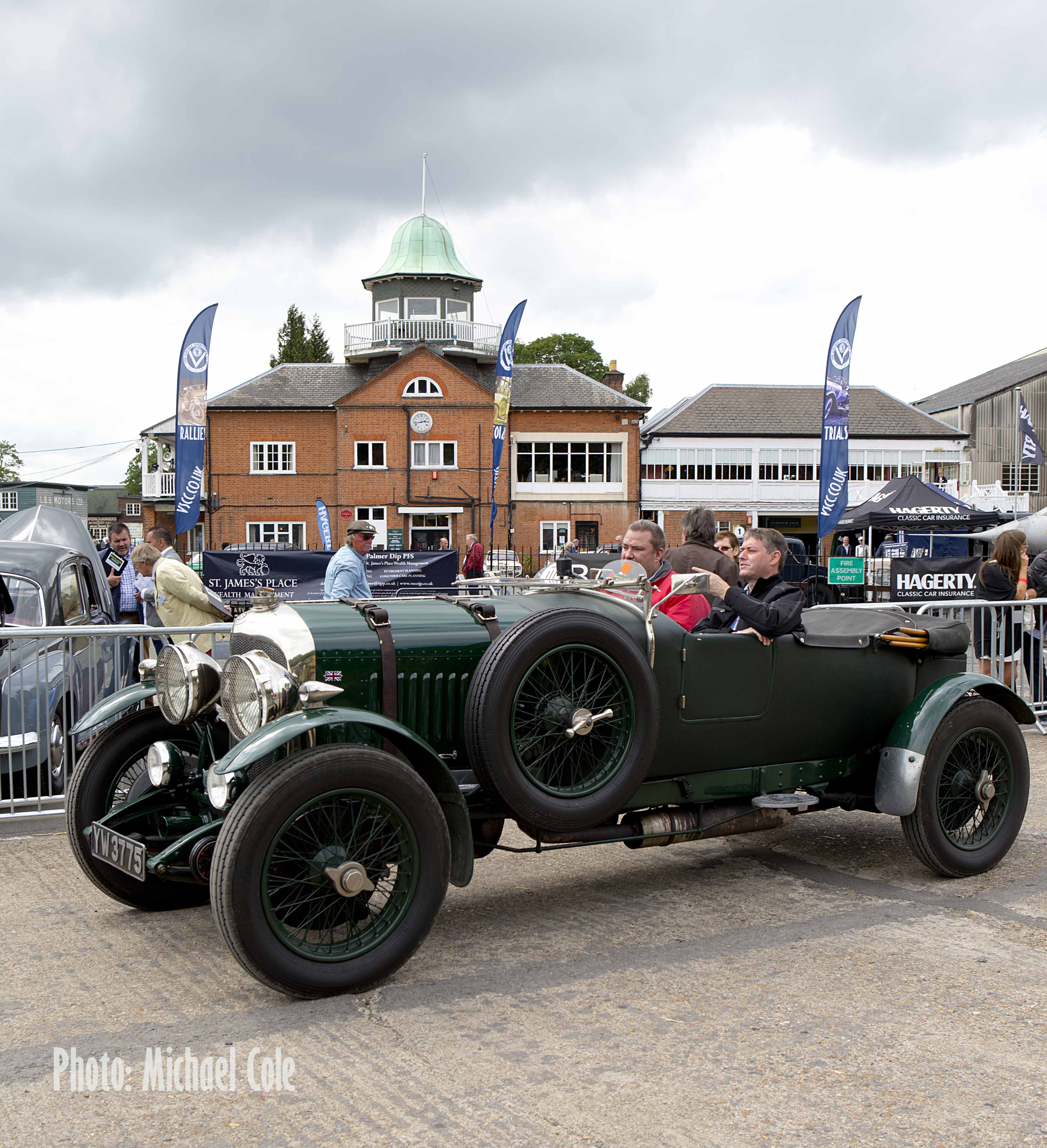 Genuine Pre-war Brooklands Sports-Cars top the bill at this year’s Double Twelve Motorsport Festival cover