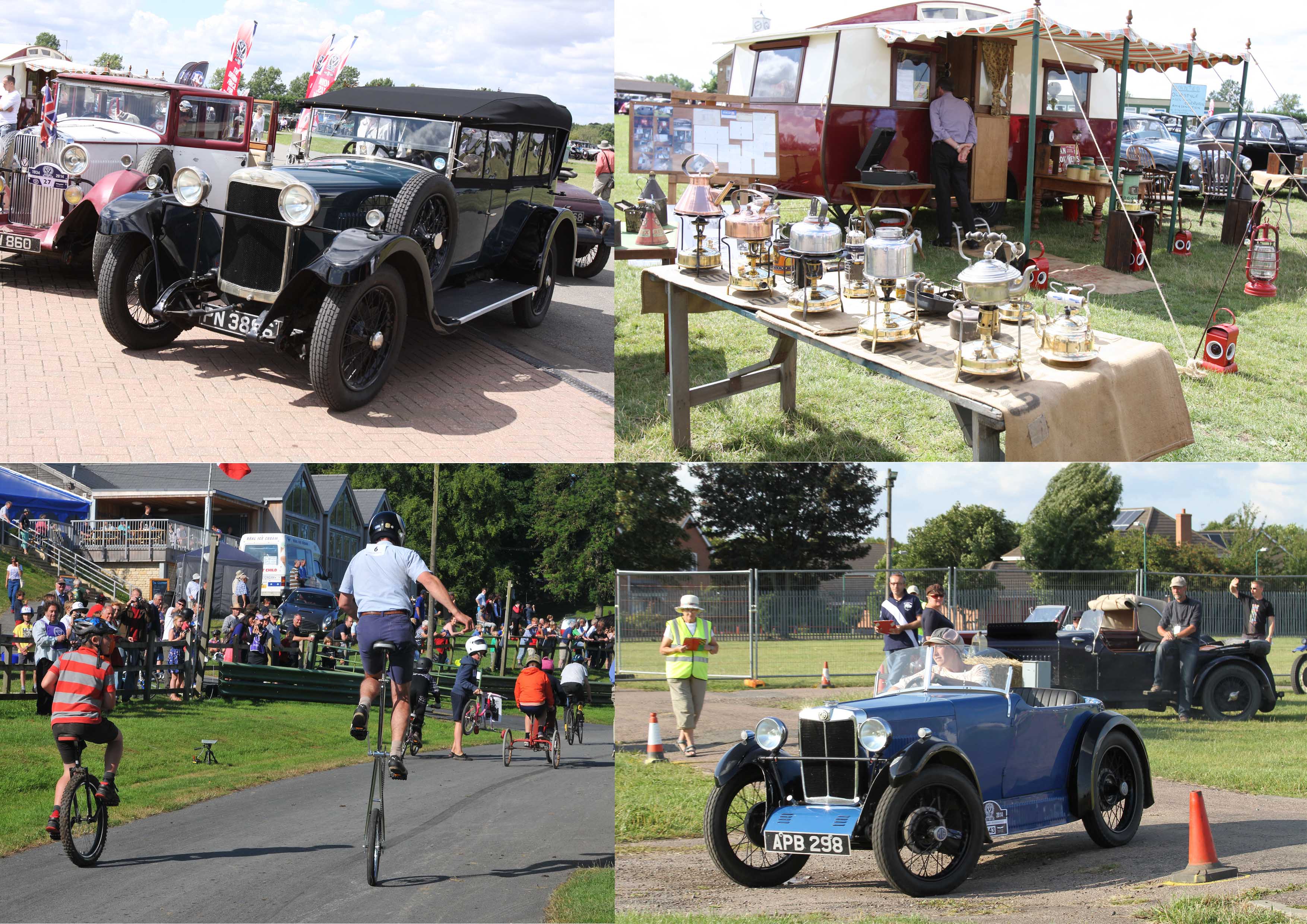 An Invitation to the our Vintage Club Day at Oulton Park this July cover