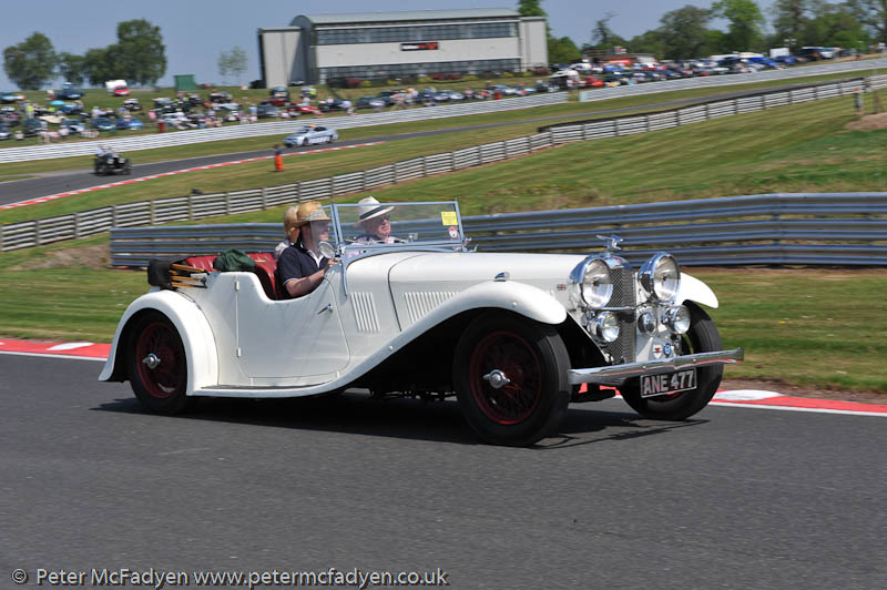 Cheshire Life Concours and VSCC AutoSolo to headline our Vintage Club Day at Oulton Park cover
