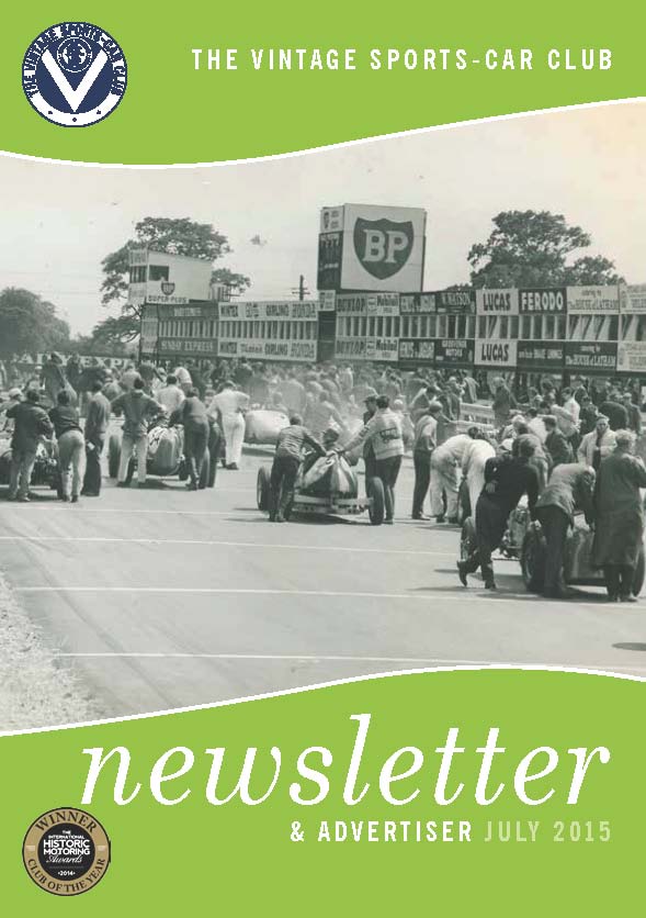 July 2015 Newsletter Now Available to Download cover