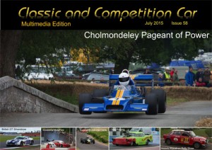 Classic and Competition Car – July 2015 cover