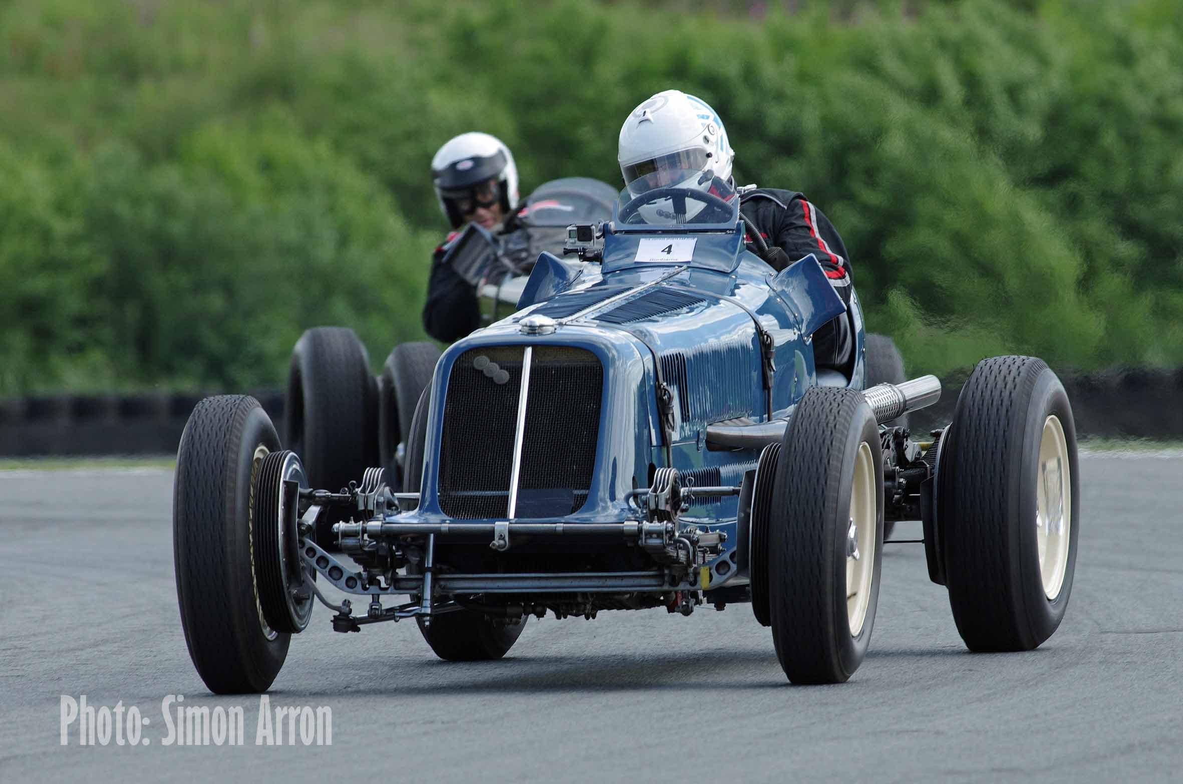 VSCC enjoy a successful return to Oulton Park cover