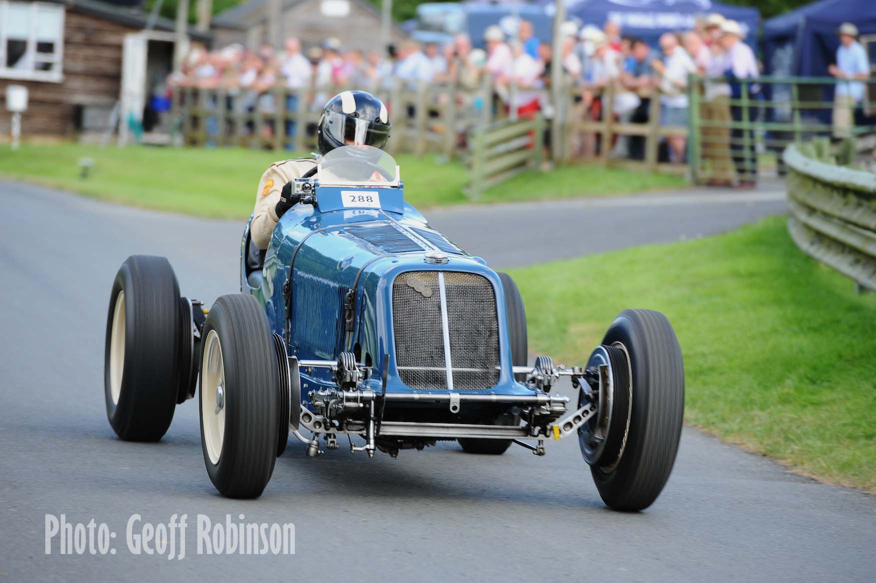 The pinnacle of the Vintage Motorsport Season is here with the VSCC Prescott Hill Climb this weekend cover