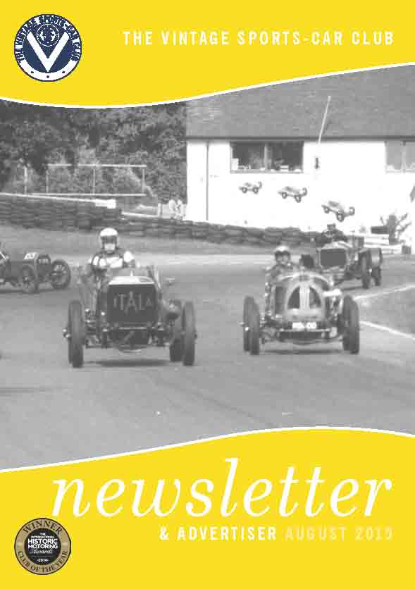 August 2015 Newsletter Now Available to Download cover