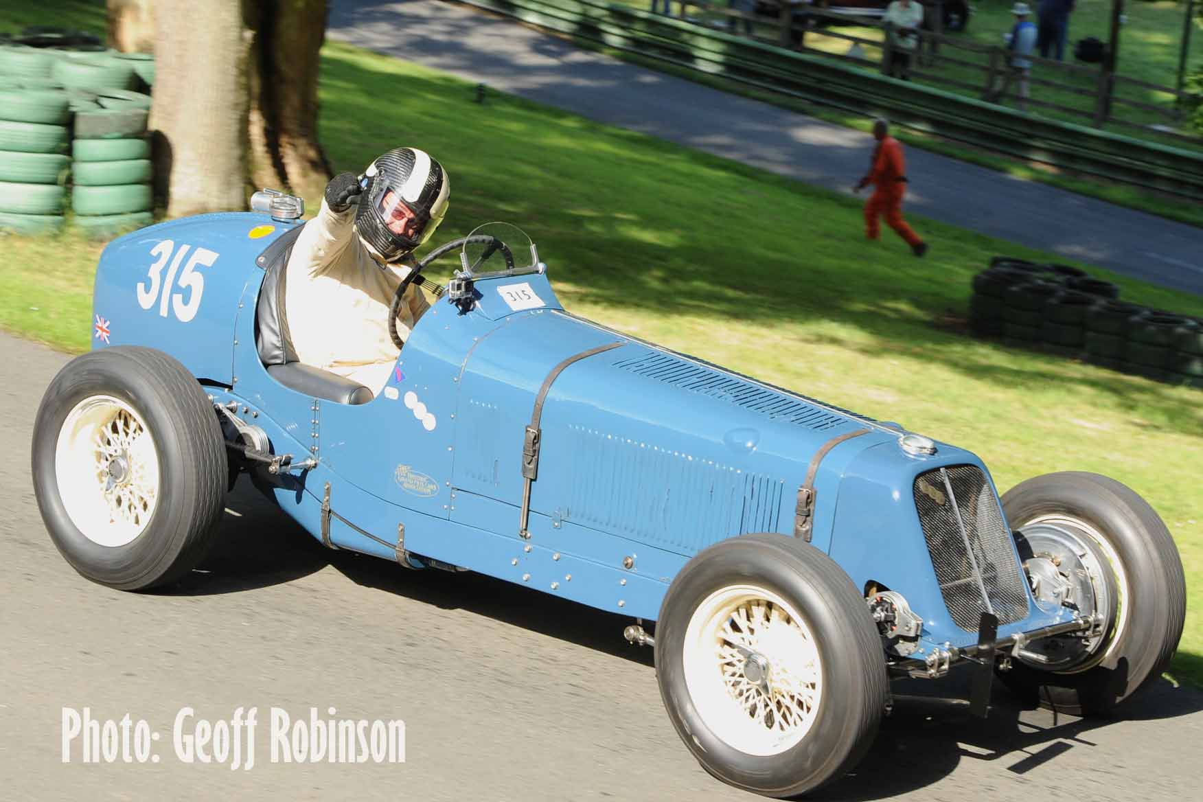 Stunning ERA performance highlights Record-Breaking VSCC Prescott Vintage Speed Hill Climb Weekend cover