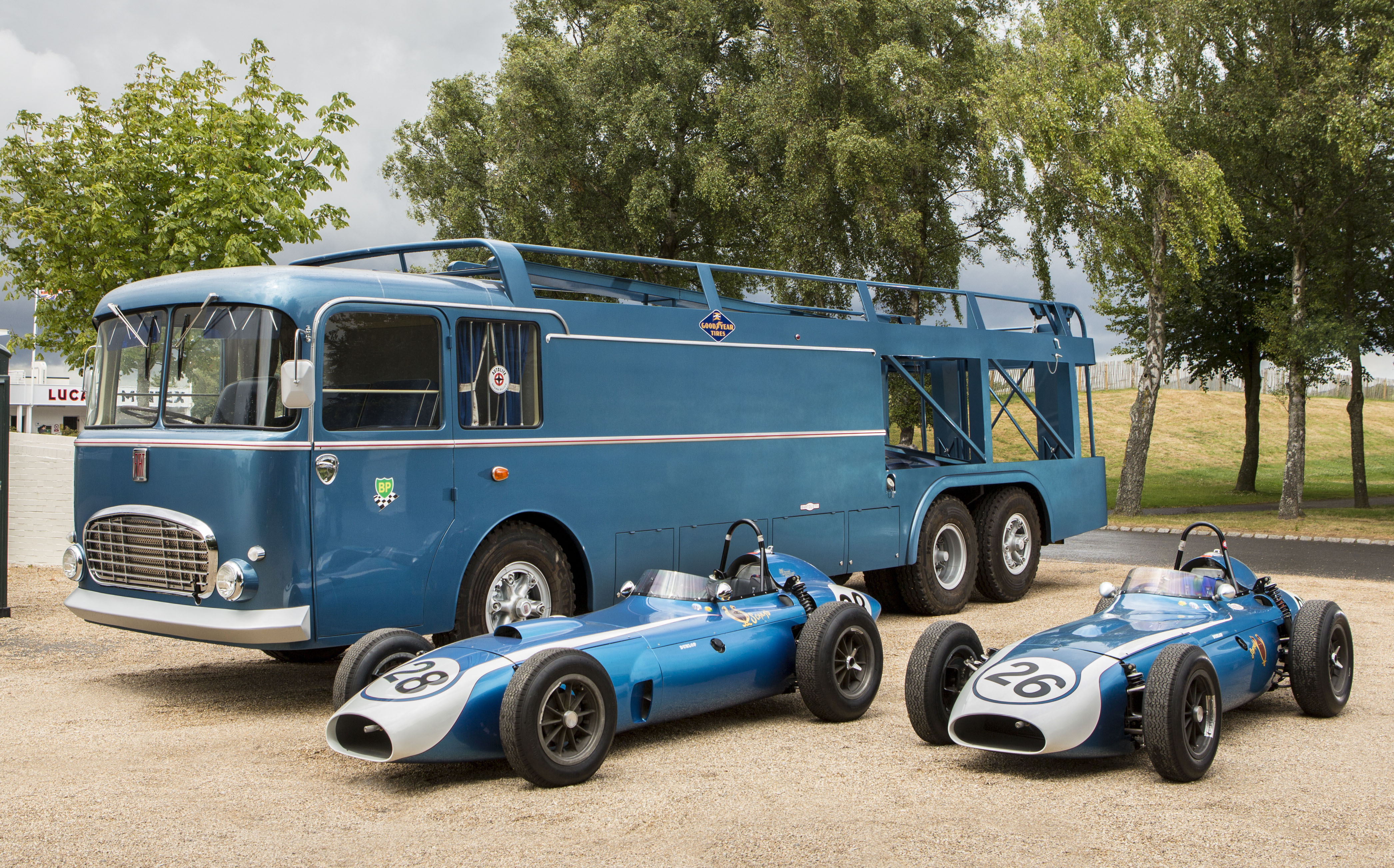 TWO OF AMERICA’S FIRST FORMULA ONE TEAM CARS, THE SCARABS, OFFERED AT BONHAMS REVIVAL SALE  cover