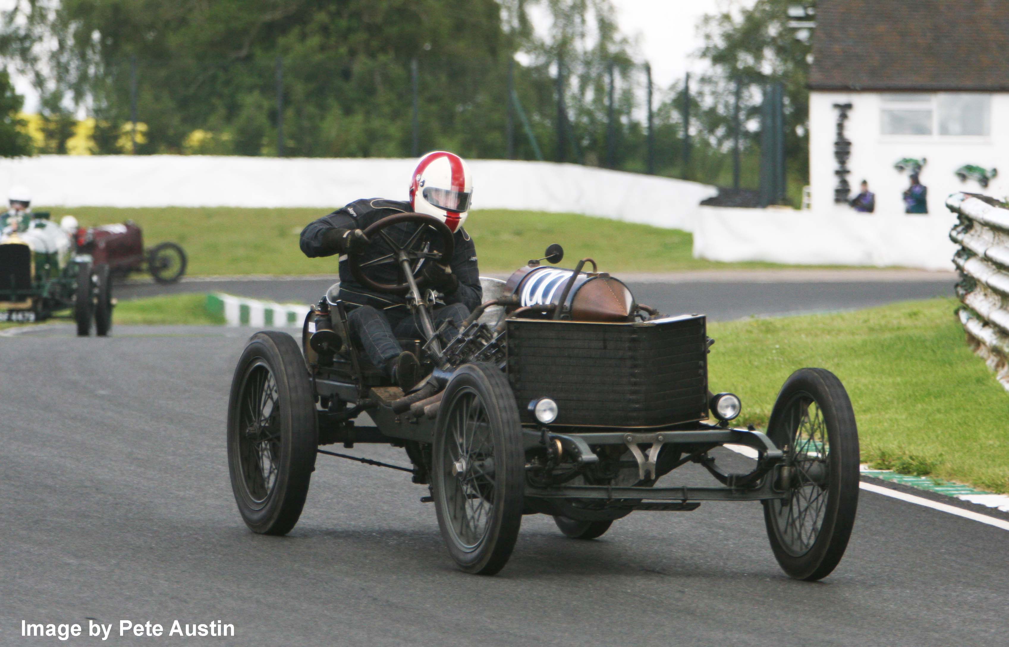 Battle of the ‘Centenarians’ the highlight of the VSCC Bob Gerard Memorial Trophy Meeting at Mallory Park cover