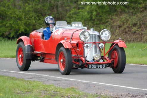 Curborough welcomes the VSCC for the opening round of the 2013 Speed Season this May Bank Holiday Sunday cover