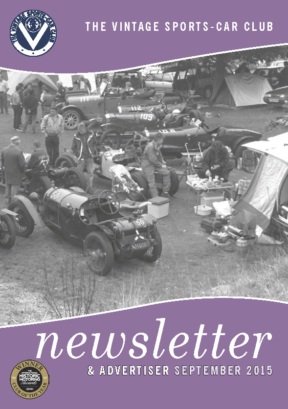 September 2015 Newsletter Now Available to Download cover
