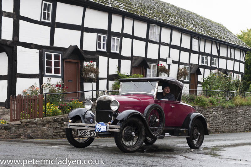 Tour of the Welsh Marches joins VSCC Welsh Weekend 2015 Programme cover