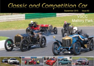 Classic and Competition Car – September 2015 cover