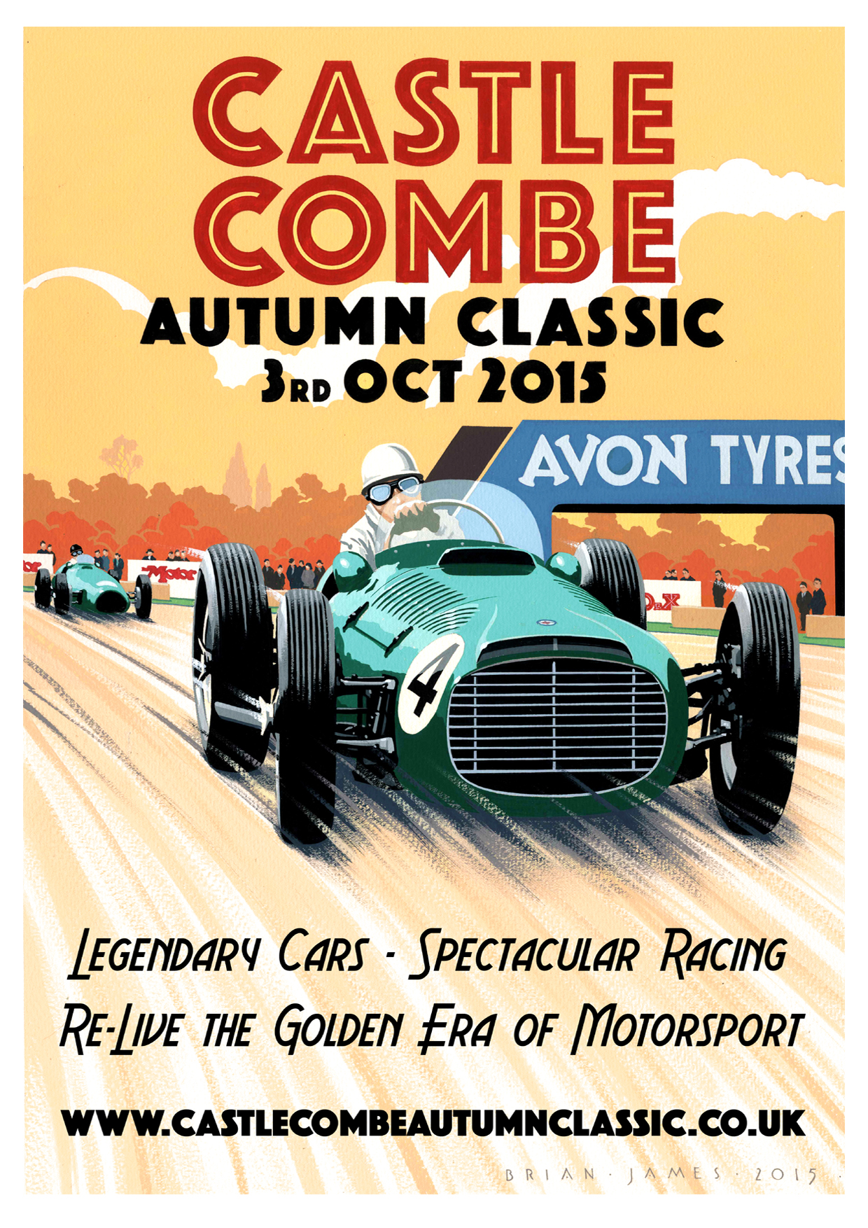 VSCC at the Castle Combe Autumn Classic - this weekend! cover