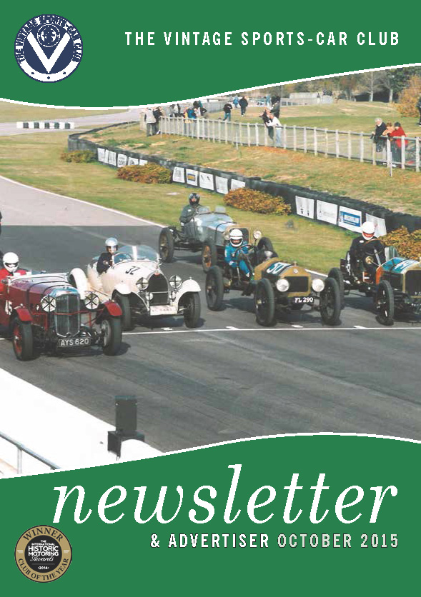 October 2015 Newsletter Now Available to Download cover