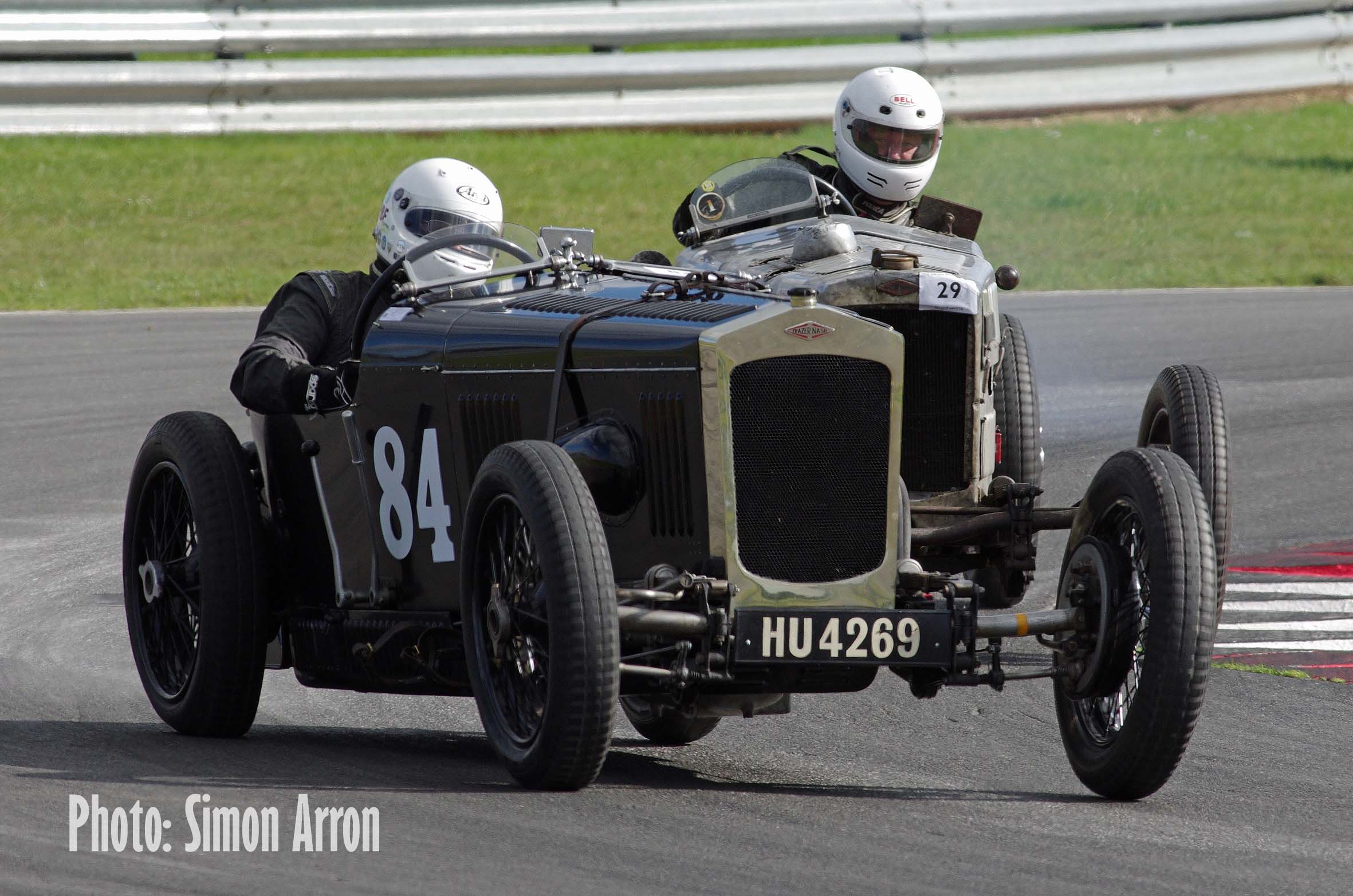 VSCC Race Championships to be decided at Snetterton Season Finale cover