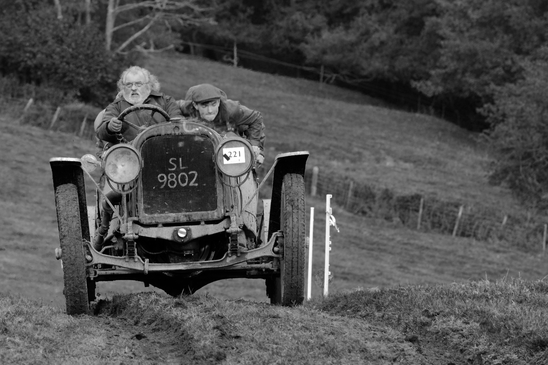 Return of the VSCC Trials Season with our historic Welsh Weekend cover