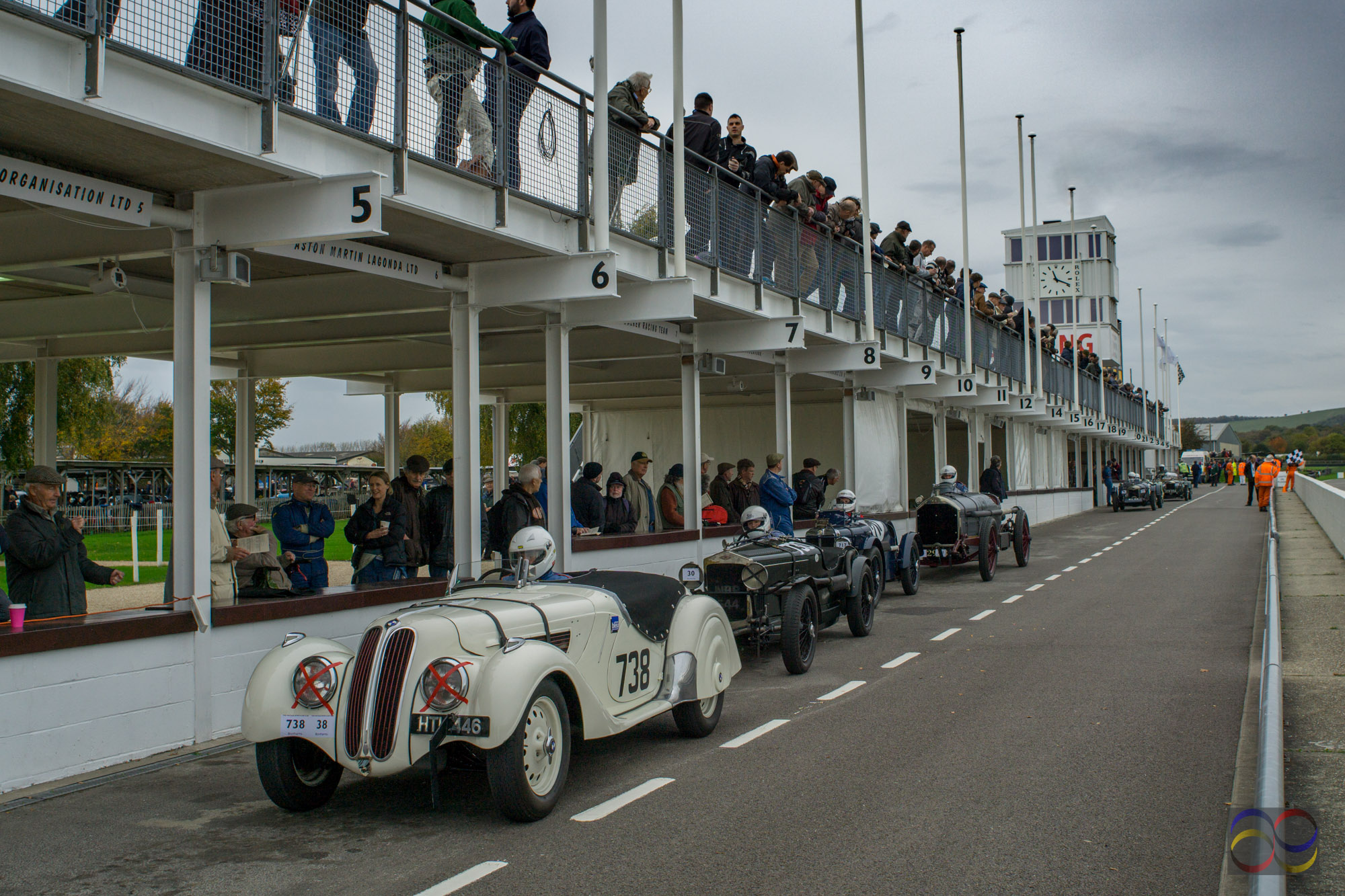 AC/GN ‘Cognac’ the toast of the VSCC Autumn Sprint cover