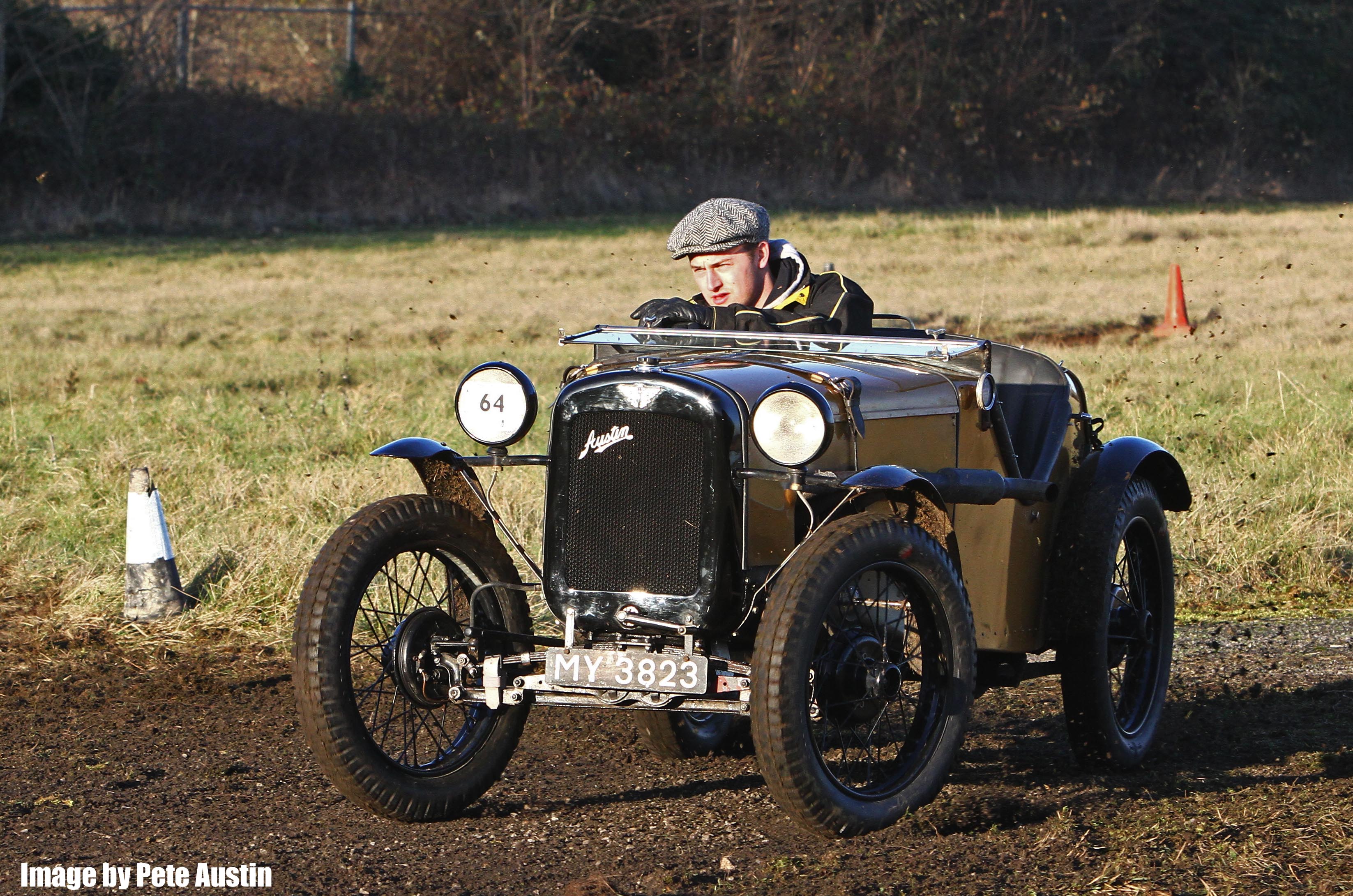 VSCC return to Bicester Heritage for the Winter Driving Tests next month  cover