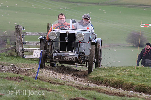 Last chance to enter the VSCC Scottish Trial, Saturday 13 April cover