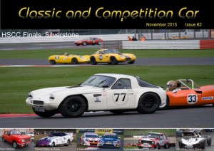 Classic and Competition Car – November 2015 cover
