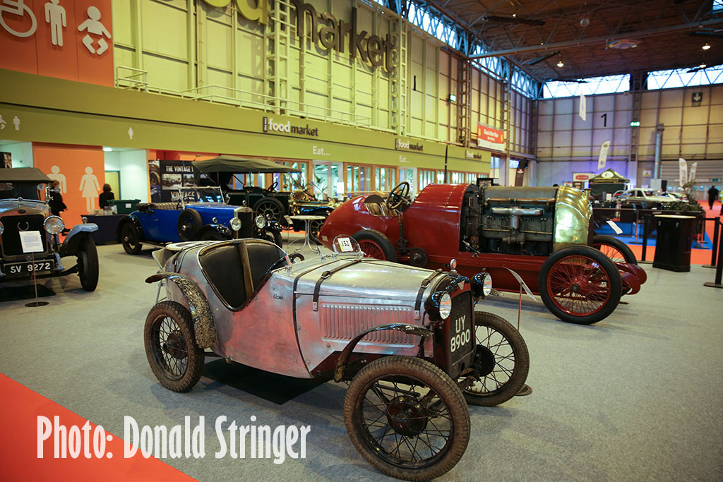 VSCC Club Stand Honoured at the NEC Classic Motor Show cover