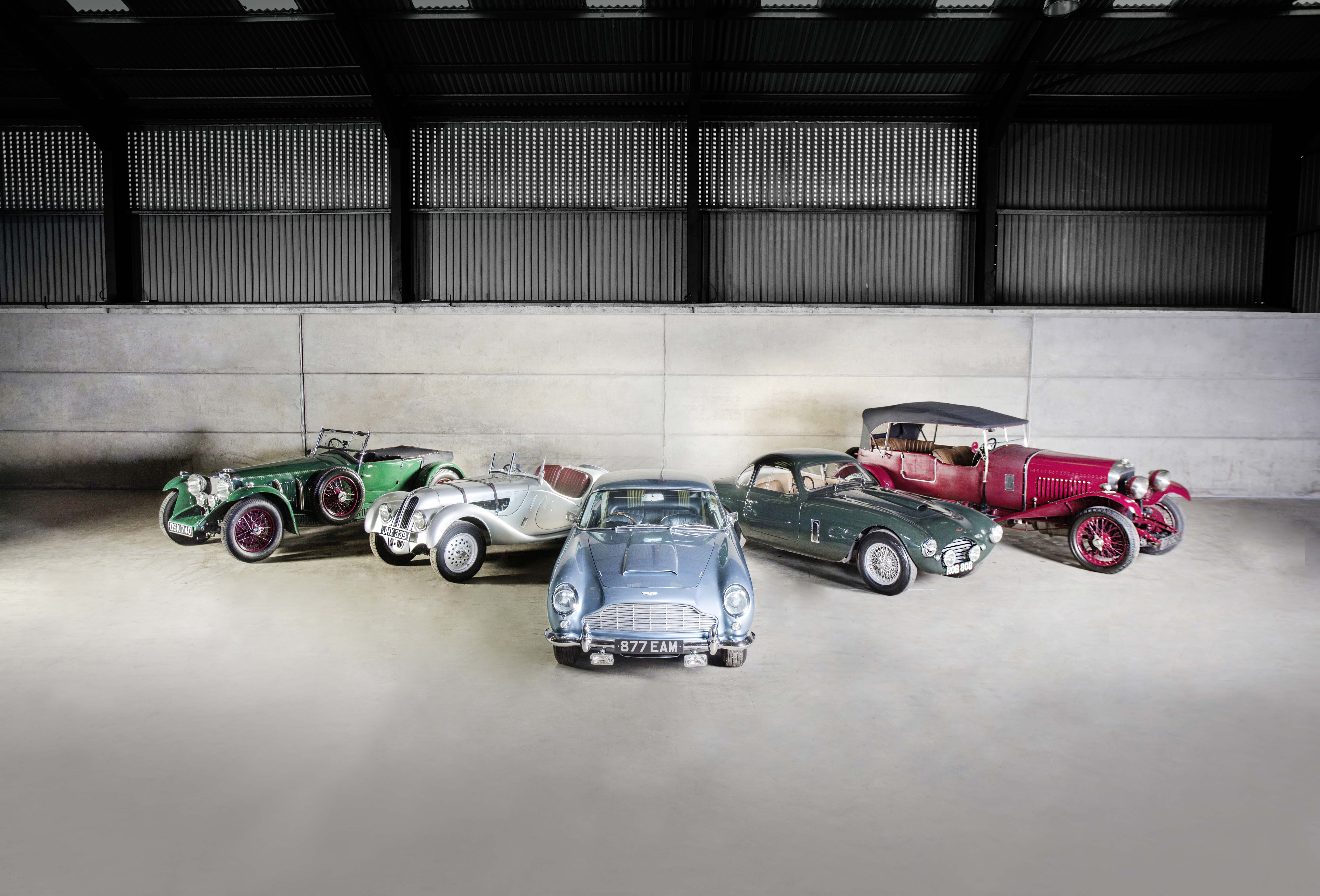 JOHNNIE WALKER HEIR’S ASTON MARTIN DB5 OFFERED AT BONHAMS cover