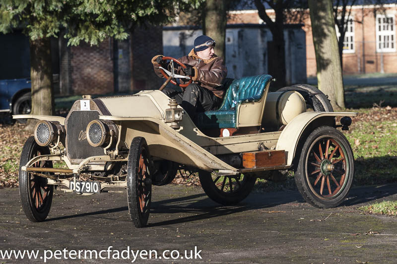 VSCC Season draws to a close with the Winter Driving Tests at Bicester Heritage this weekend cover