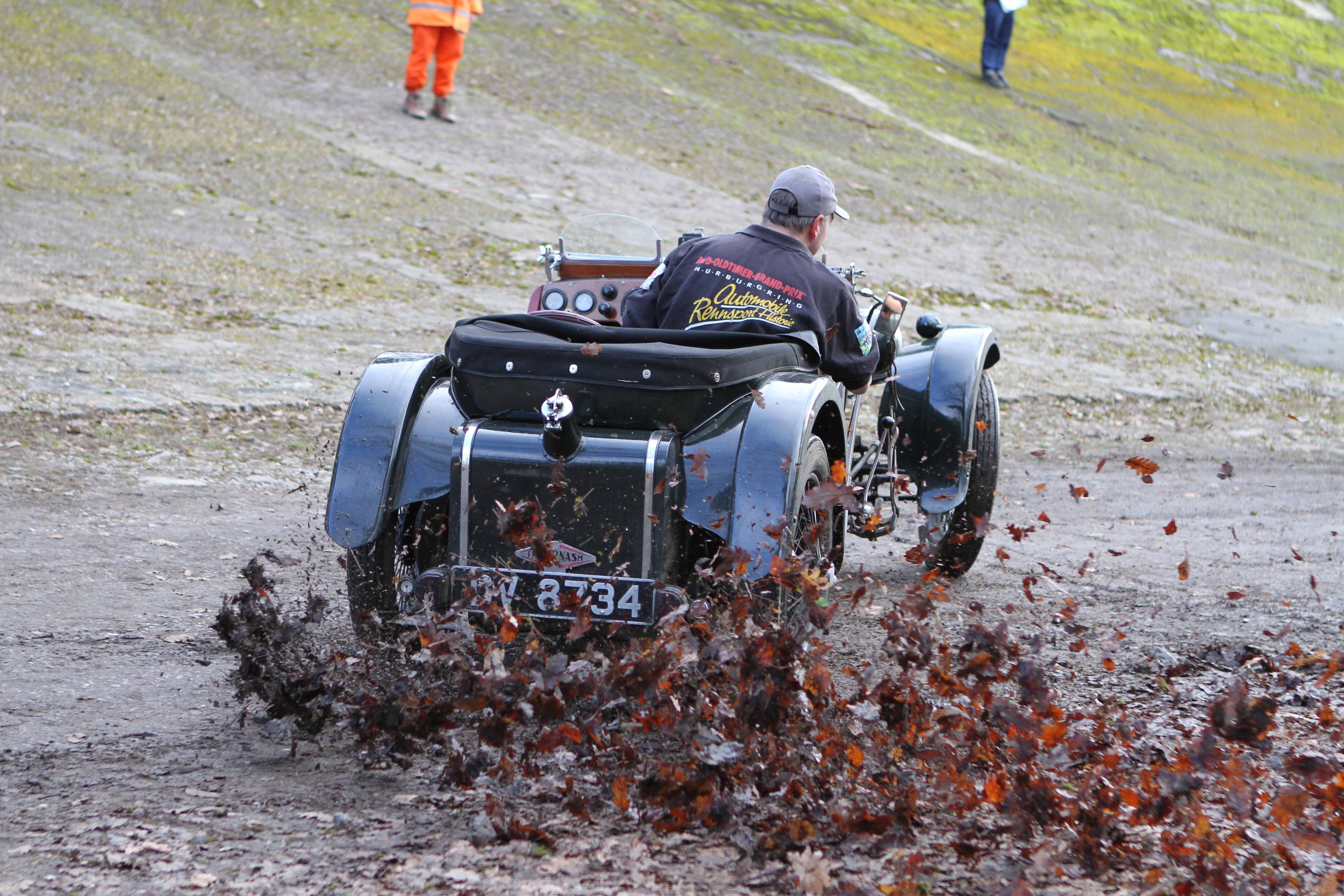 Join the VSCC at Brooklands for our annual New Year Driving Tests - Late Entries Available! cover