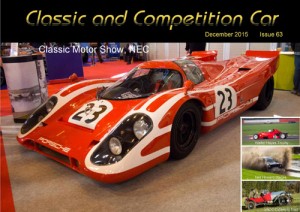 Classic and Competition Car – December 2015 cover