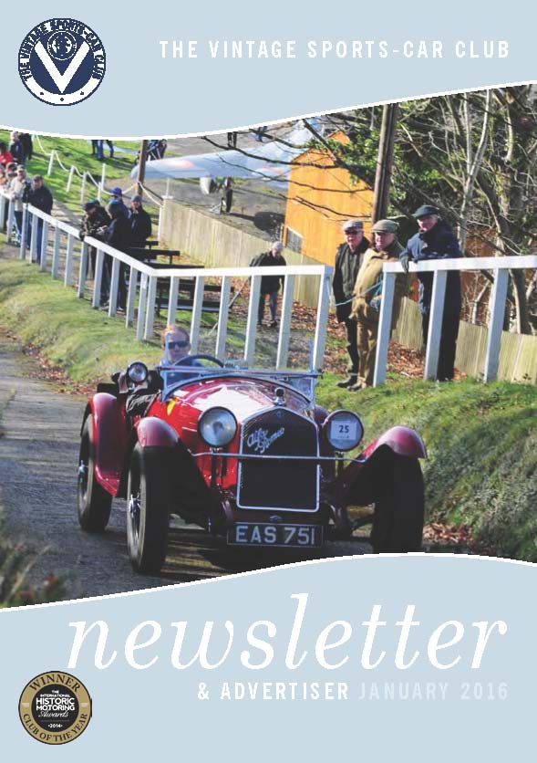 January 2016 Newsletter Now Available to Download cover