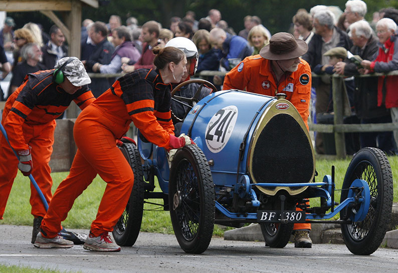 Volunteer to Marshal with the VSCC in 2016 cover