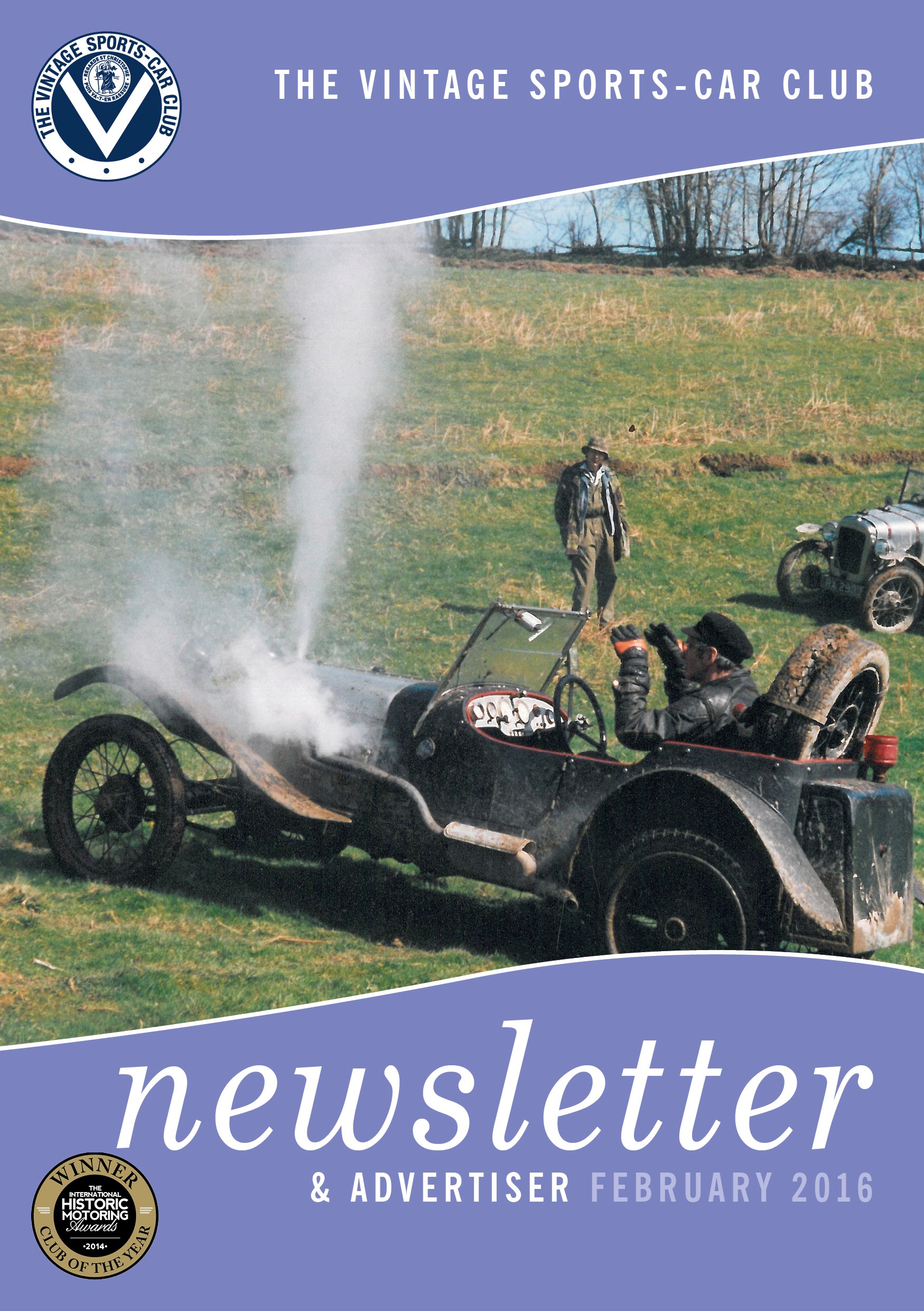 February 2016 Newsletter Now Available to Download cover