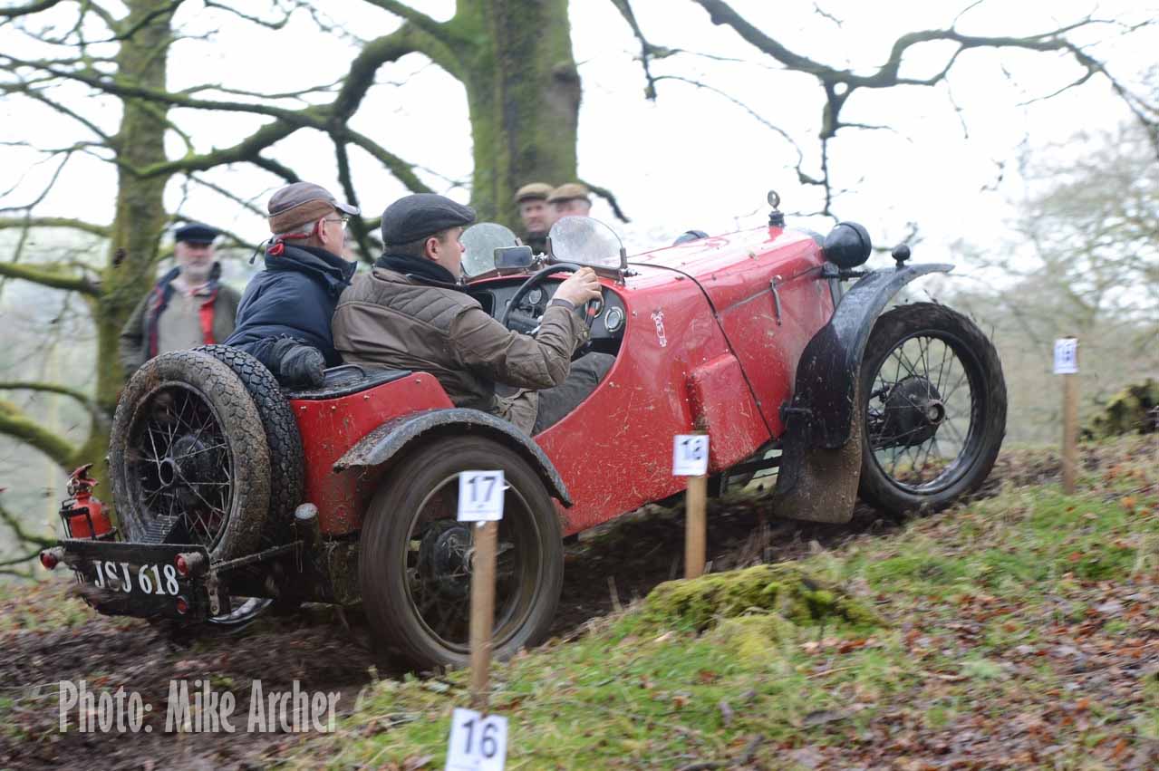 25 Years and Counting for the VSCC Exmoor Fringe Trial this Weekend cover