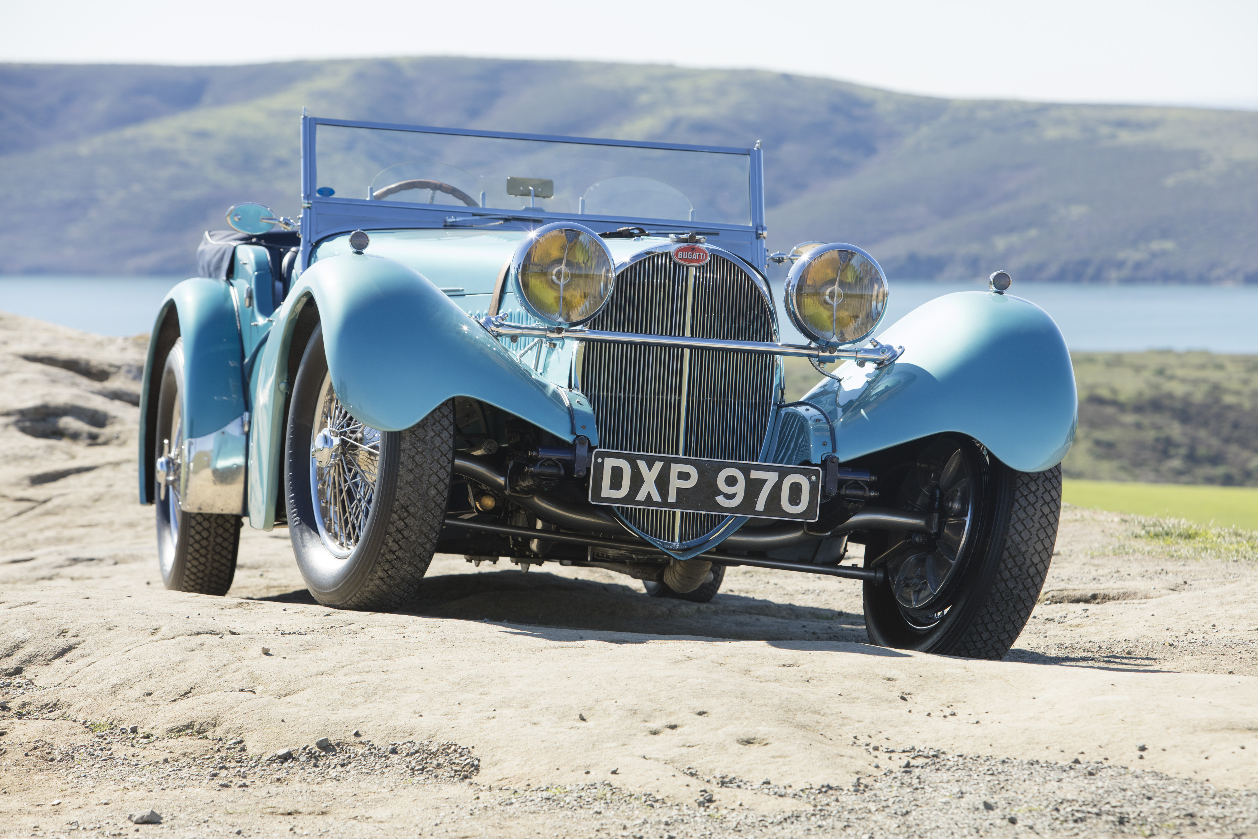 ONE OF THE WORLD’S MOST DESIRABLE COLLECTOR CARS COMES TO BONHAMS AUCTION – 1937 BUGATTI 57SC SPORTS TOURER BY VANDEN PLAS cover