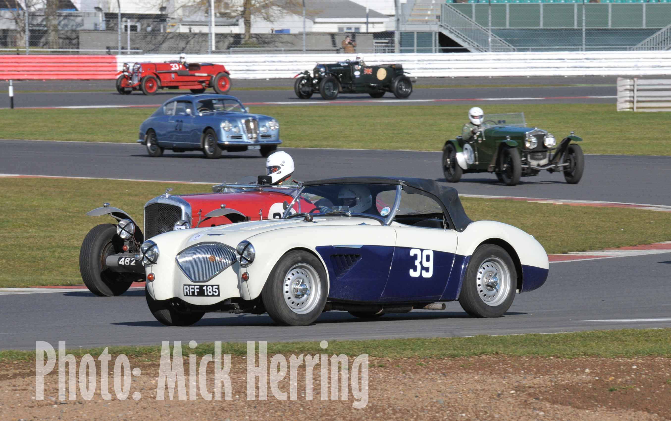 It’s time for the one and only VSCC Pomeroy Trophy – this weekend at Silverstone cover