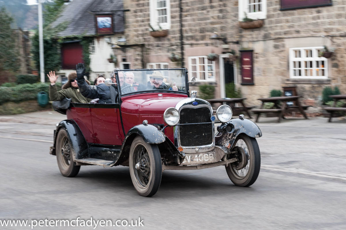 Celebrate Mothering Sunday on the VSCC Derbyshire Tour cover