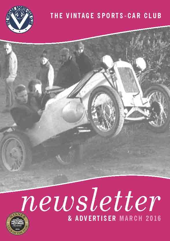 March 2016 Newsletter Now Available to Download cover