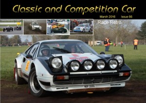 Classic and Competition Car – March 2016 cover