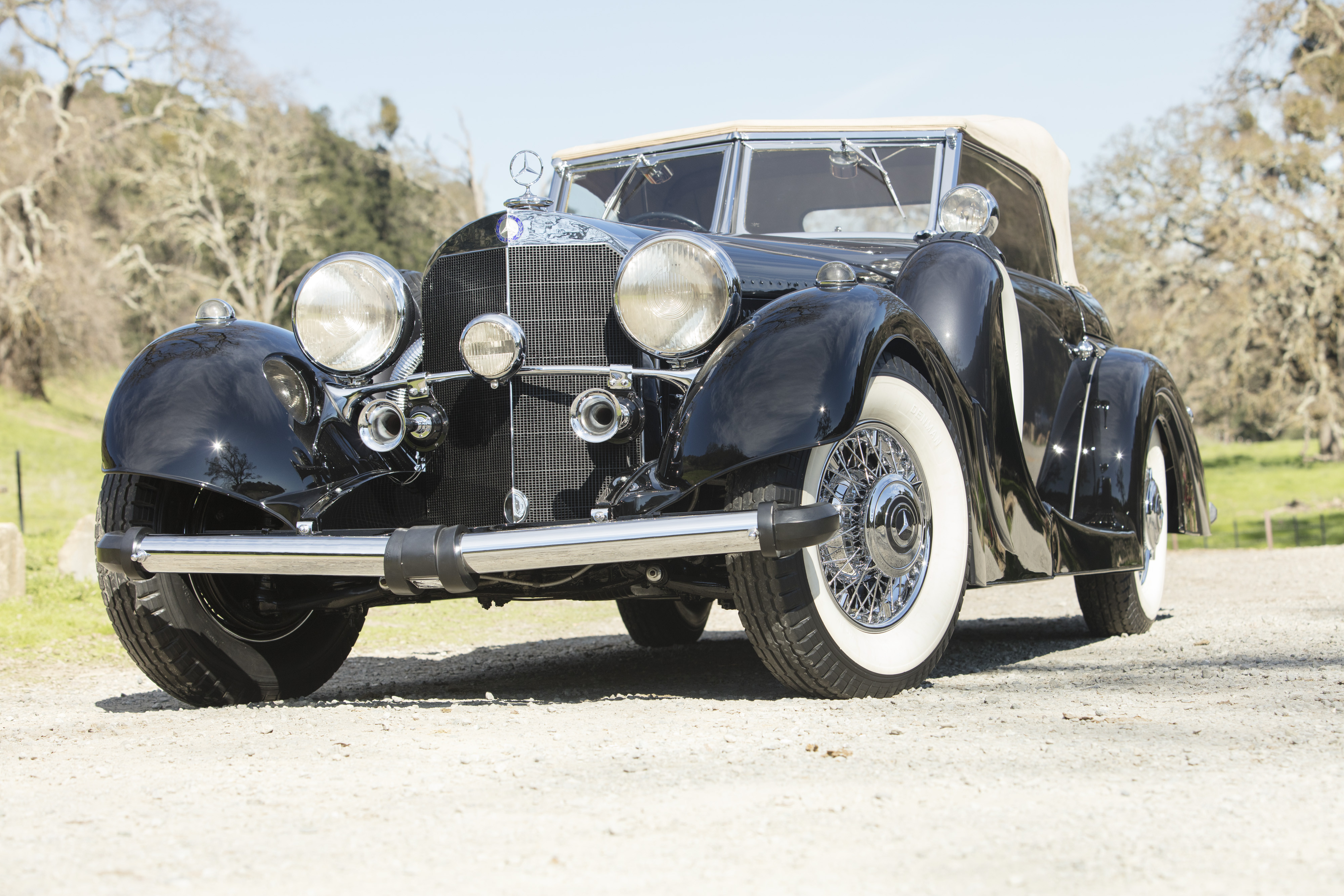 A DECADE OF STYLE: MAGNIFICENT PRE-WAR MERCEDES OF THE 1930S LEADS BONHAMS SALE cover