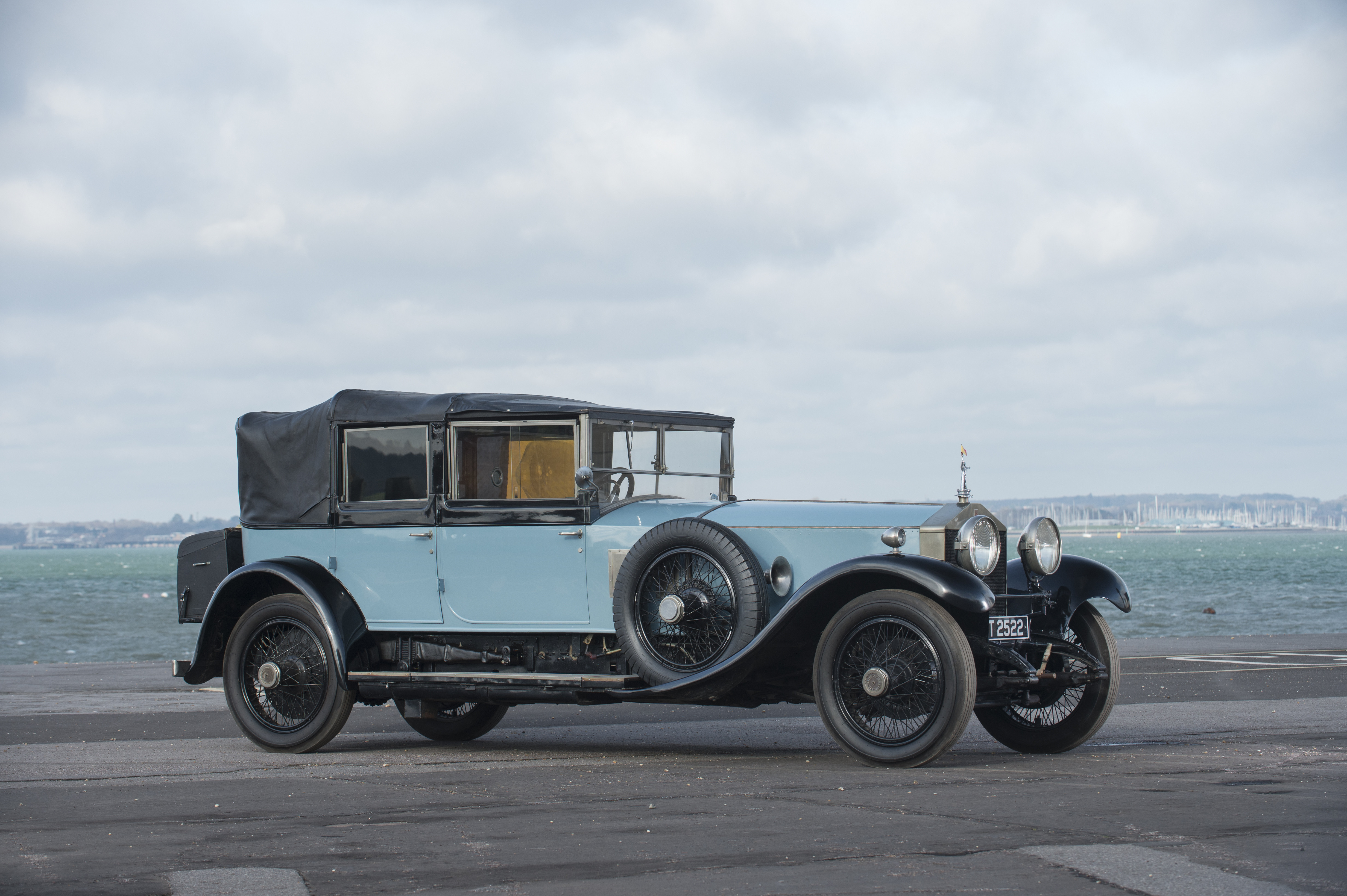 LORD MOUNTBATTEN’S LONG-LOST ROLLS-ROYCE OFFERED AT BONHAMS  cover