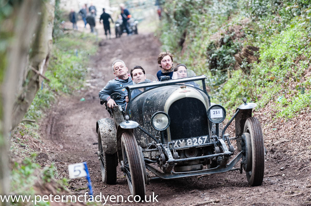 Brewster leads the way at the VSCC Herefordshire Trial cover