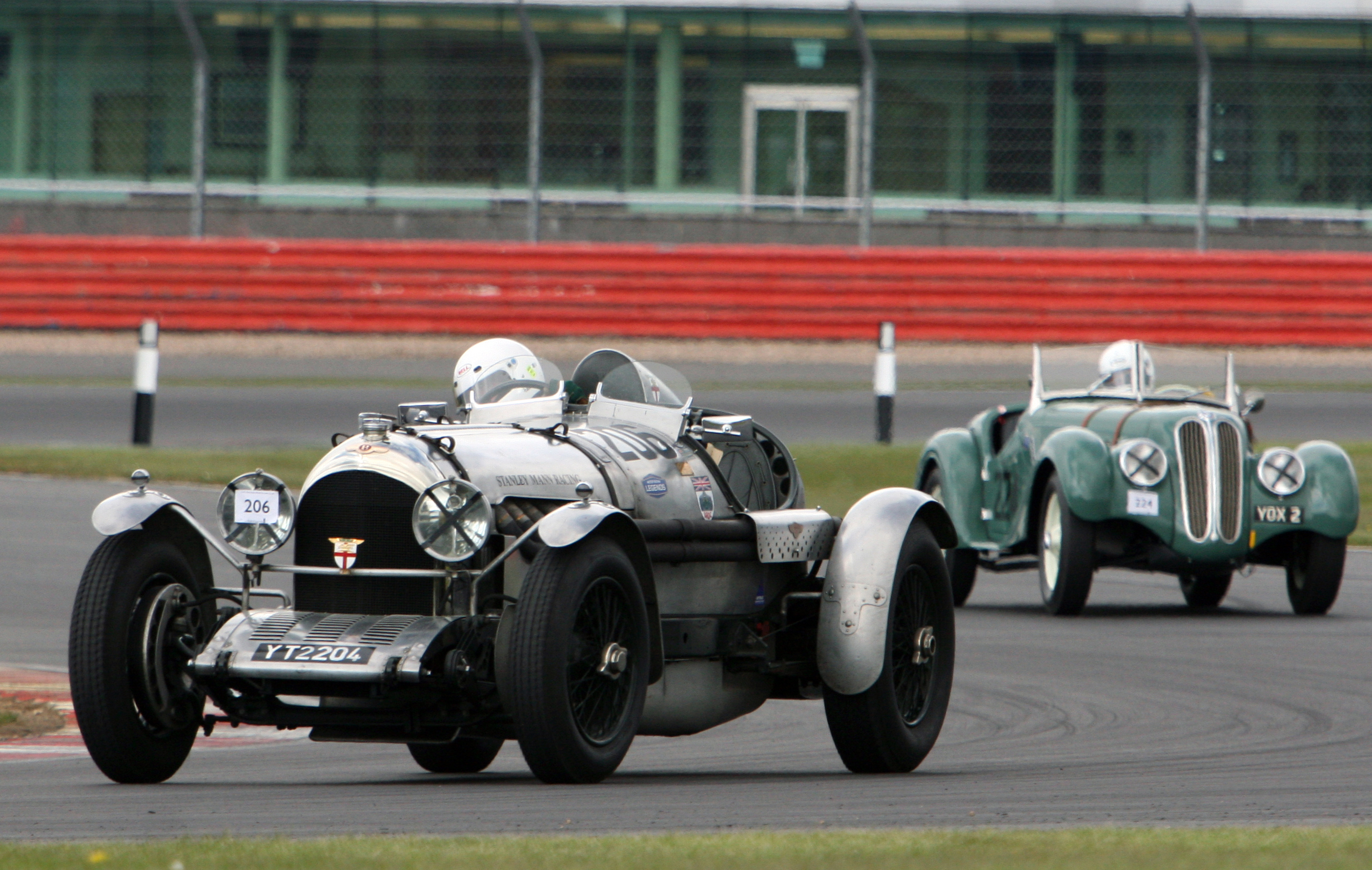 VSCC Silverstone ‘Spring Start’ to honour Stanley Mann cover