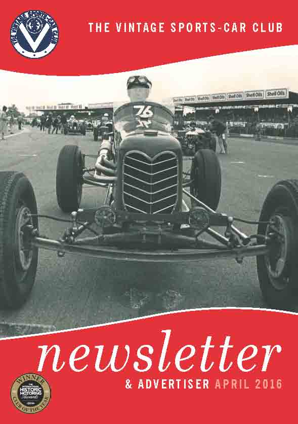 April 2016 Newsletter Now Available to Download cover