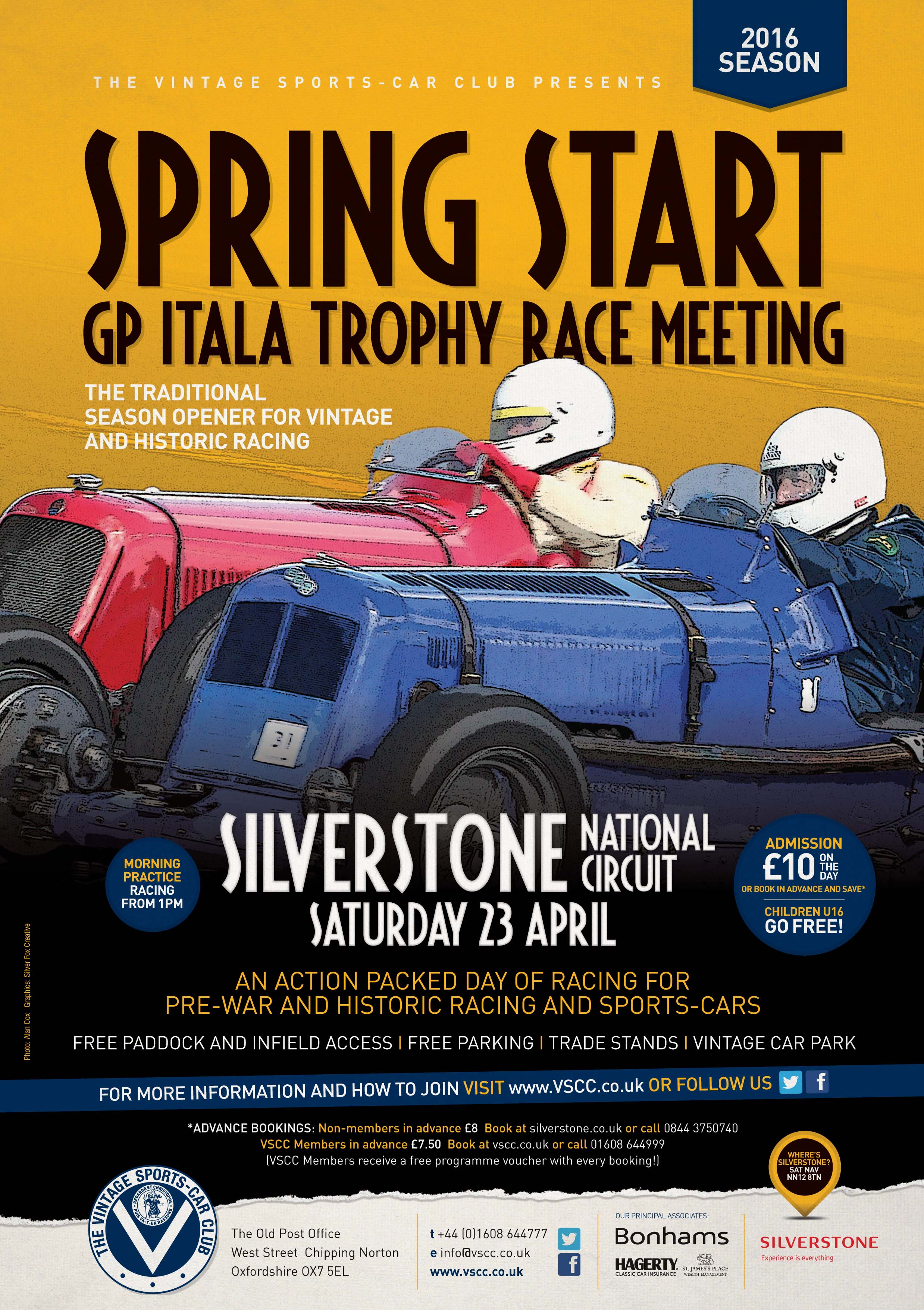 VSCC ‘Spring’ into action at Silverstone tomorrow! cover