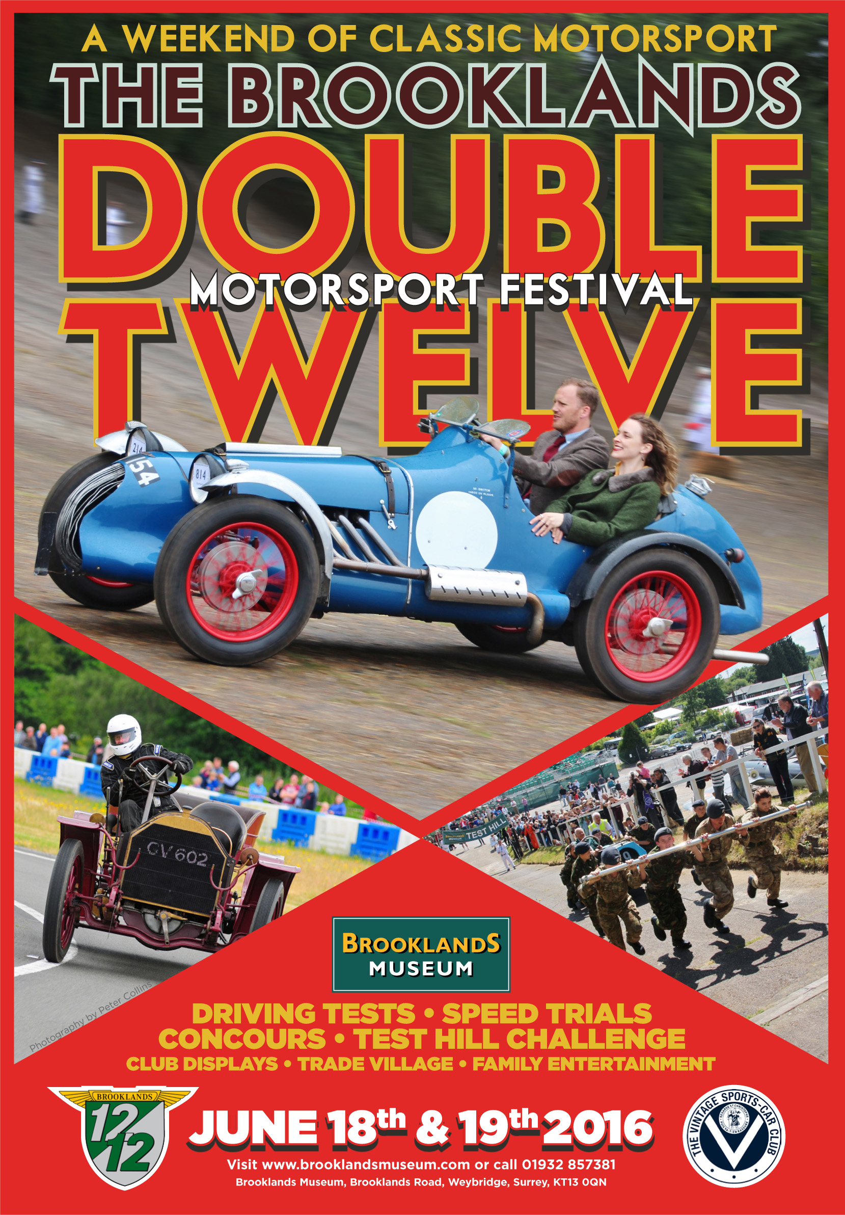 VSCC and Brooklands Join Forces for the Double Twelve Motorsport Festival this weekend!  cover