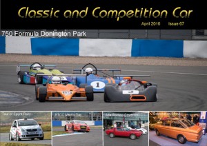 Classic and Competition Car – April 2016 cover