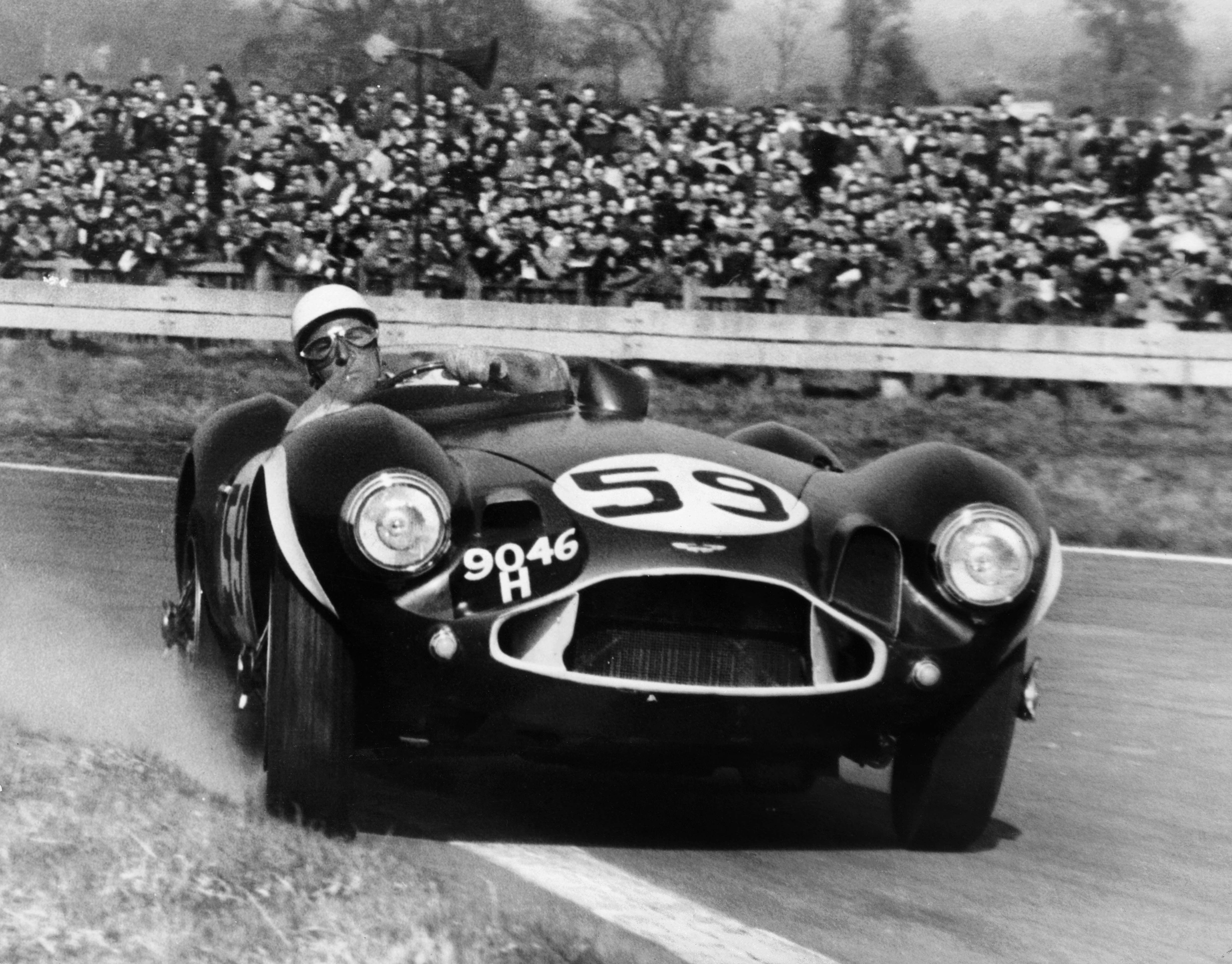 THE 1954 ASTON MARTIN DB3S: CAR OF THE SILVER SCREEN RACED BY THE GREAT STIRLING MOSS NOW OFFERED AT BONHAMS  cover