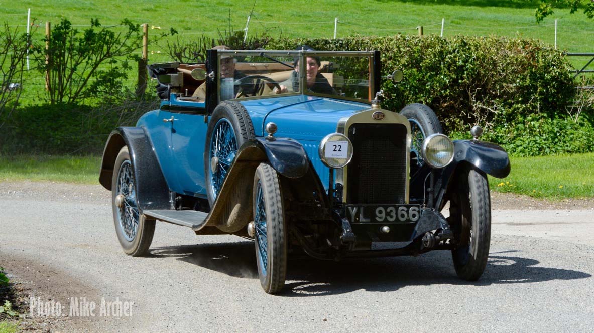 VSCC Rallyists Return to Surrey for the Spring Rally this weekend cover